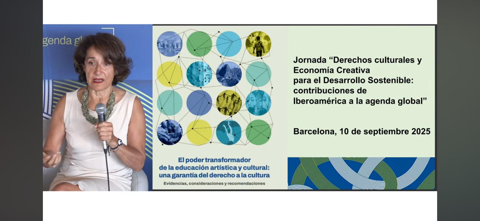 El informe de la OEI "El poder transformador de la educación artística y cultural: una garantía del derecho a la cultura", ya está disponible
